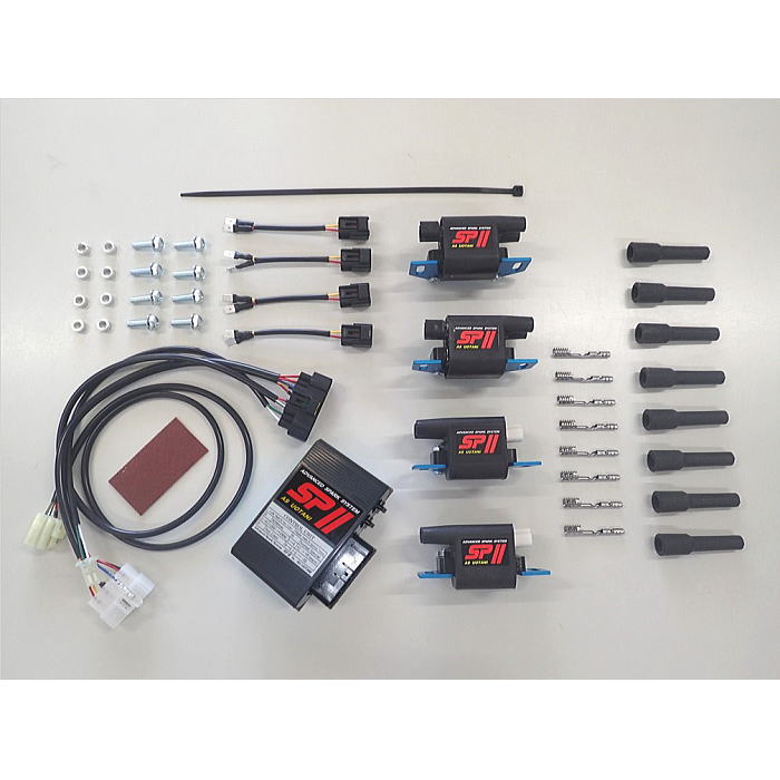 【ASウオタニ】00308 SPII フルパワーキット K.ZEPHYR1100 (KAWASAKI : ZEPHYR1100 -'01) バイク カワサキ 電子パーツ 高性能点火システム｜ラフ＆ロードWEBSHOP
