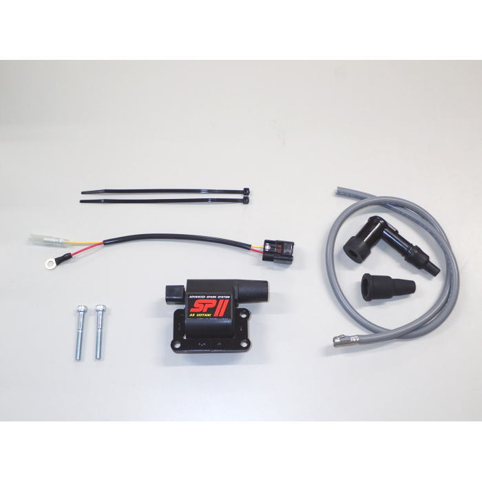 【ASウオタニ】01009 SPII ハイパワーコイルセット KSR110 (KAWASAKI : KSR110) バイク 電子パーツ 高性能点火システム｜ラフ＆ロードWEBSHOP