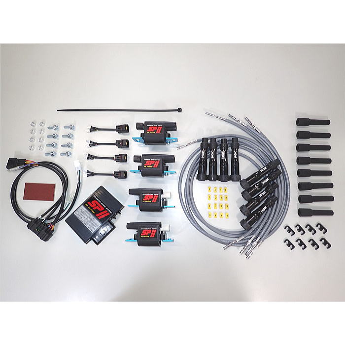 【ASウオタニ】0316P SPII フルパワーキット K.ZEPHYR1100-2 (コードセット付) (KAWASAKI : ZEPHYR1100 '02-) バイク カワサキ 電子パーツ 高性能点火システム｜ラフ＆ロードWEBSHOP