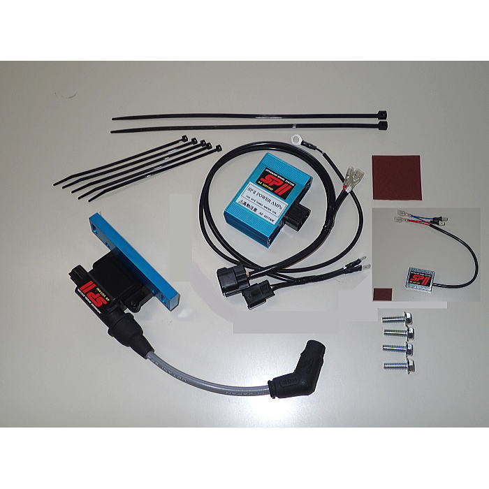 ホーネット 250 中期型 フルパワーキット その他カスタム 付属パーツ