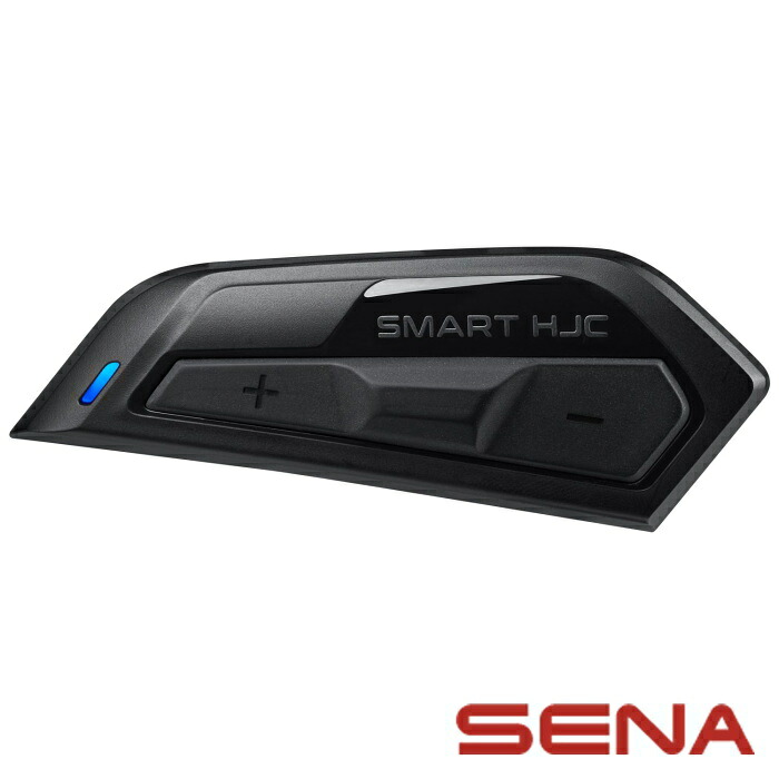 【HJC】HJA600 SMART HJC 21B バイク用 Bluetooth インカム HJCヘルメット専用設計 (HJH244/HJH245/HJH246/HJH247 対応) ブルートゥースインカム エイチジェイシー｜ラフ＆ロードWEBSHOP