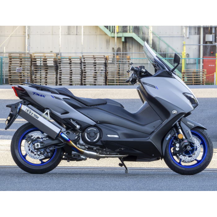 TMAX530 マフラー　フルエキ　OVER オーバー 楽天市場】【OVERRACING】16-372-11 オーヴァーレーシング TT