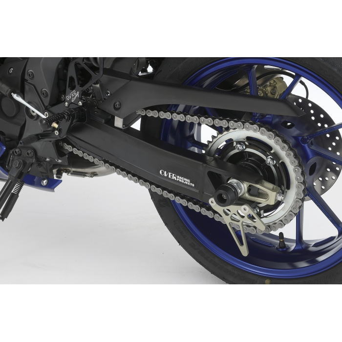 【OVER RACING】52-44-09B YZF-R7(22-) オーヴァーレーシング スイングアーム Type9 ブラック バイク オーバーレーシング|ラフ&ロードWEBSHOP