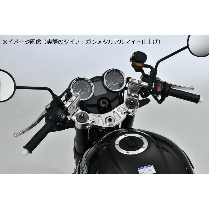 z900rs OVER Racing セパハンセットシルバー OVER RACING オーヴァー スポーツライディング ハンドルキット
