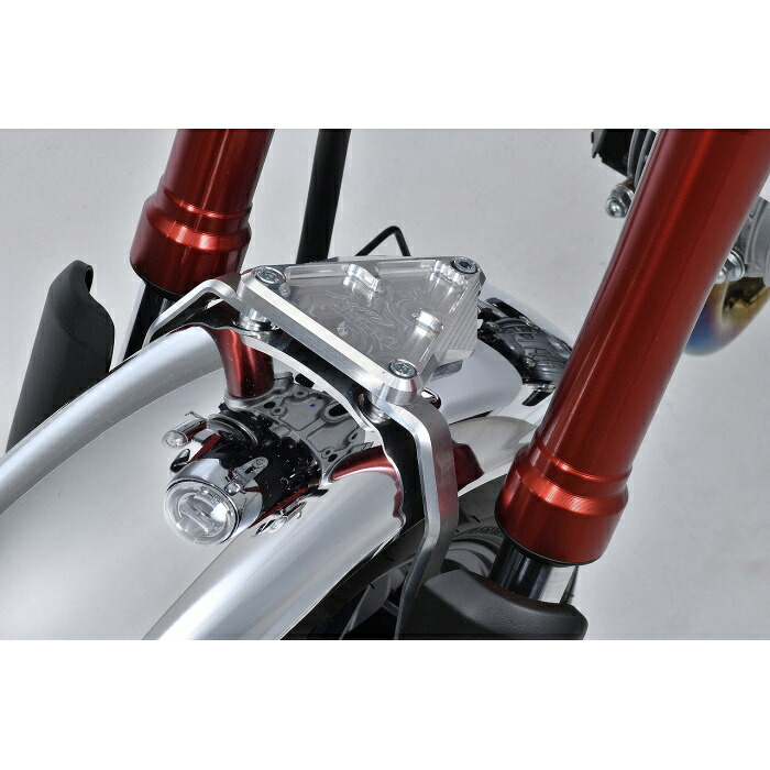 【OVERRACING】57-012-22 オーバーレーシング フロントフェンダーマウントステー MONKEY125 (18-20)(21-) HONDA バイク