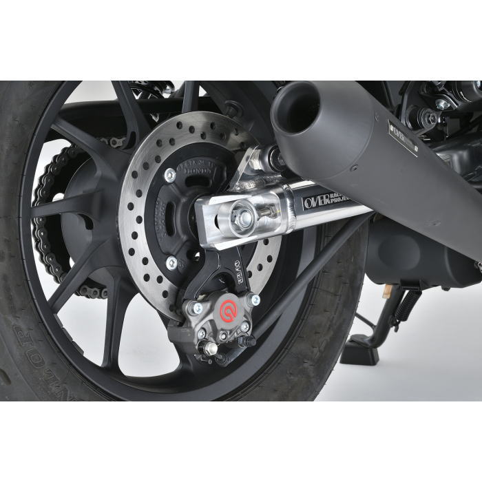 【OVER RACING】83-13-21B　Rebel250(17-) / 500(17-)　Rキャリパーサポート ブレンボ2P用 BLK ブラック バイク ホンダ オーバーレーシング オーヴァーレーシング｜ラフ＆ロードWEBSHOP