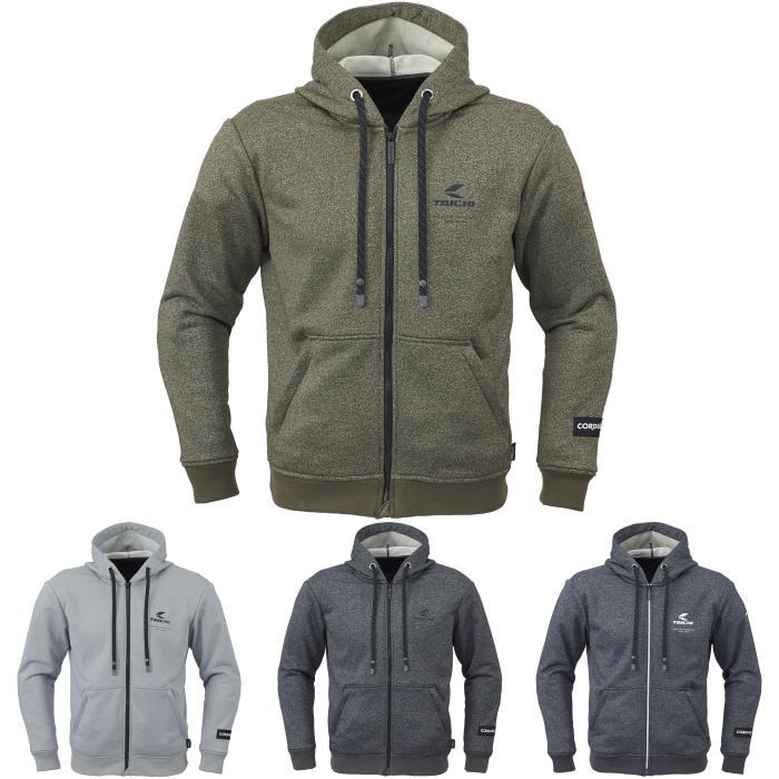 【RSタイチ】RSJ352 コーデュラ フーディ CORDURA HOODIE オールシーズン JACKET バイク ジャケット RS TAICHI アールエスタイチ