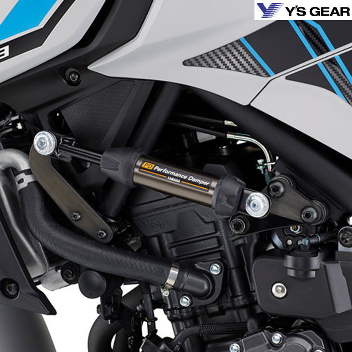 【Y'S GEAR】Q5KYSK155F01 ワイズギア (YAMAHA : YZF-R3/R25 , MT-03/25 '25-) パフォーマンスダンパー バイク ヤマハ