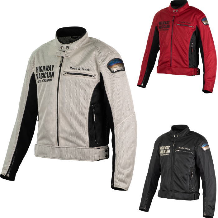 [2025春夏モデル]【YeLLOW CORN】YB-5101 メッシュ ジャケット MESH JACKET ライディング バイク イエローコーン｜ラフ＆ロードWEBSHOP