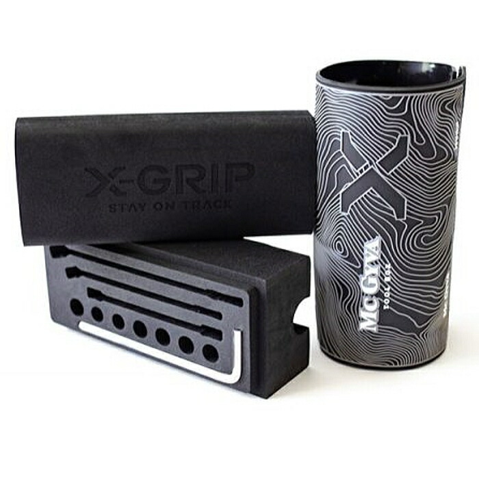 【X-GRIP】 XG-2411 エックスグリップ MC GYVA TOOL BOX バイク バーパット オフロード エンデューロ ツールボックス 工具