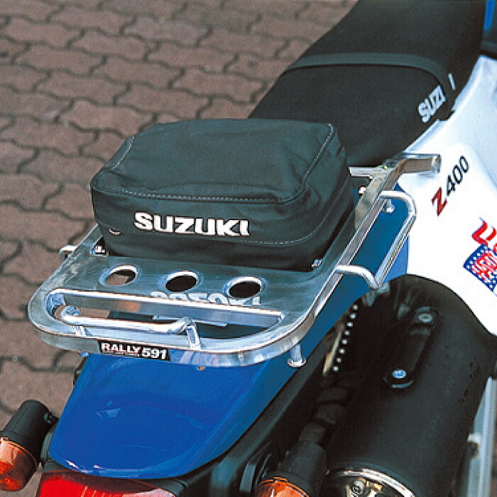 【RALLY】RY59116 ラリー RALLY591スーパーライトキャリア オフロードモデル (SUZUKI : DR-Z400S/SM ※CCバー取付不可) バイク スズキ ROUGH＆ROAD ラフ＆ロード 11,793円