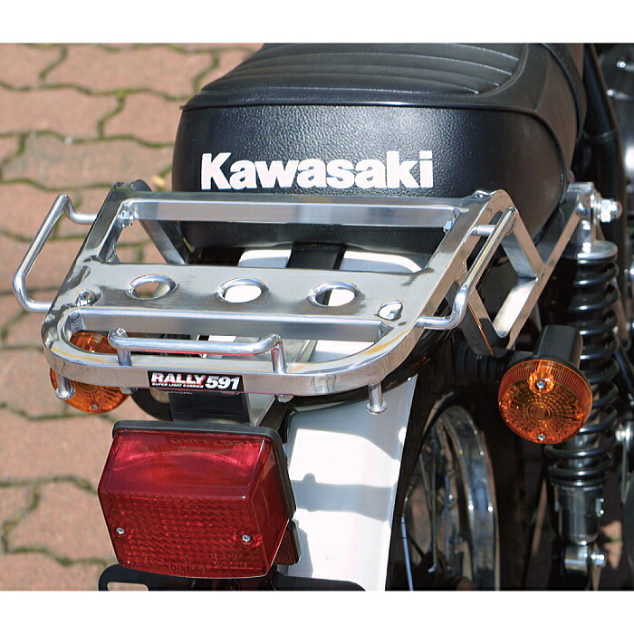 【RALLY】RY59119 ラリー RALLY591スーパーライトキャリア オフロードモデル (KAWASAKI : 250TR) バイク カワサキ ROUGH&ROAD ラフ&ロード
