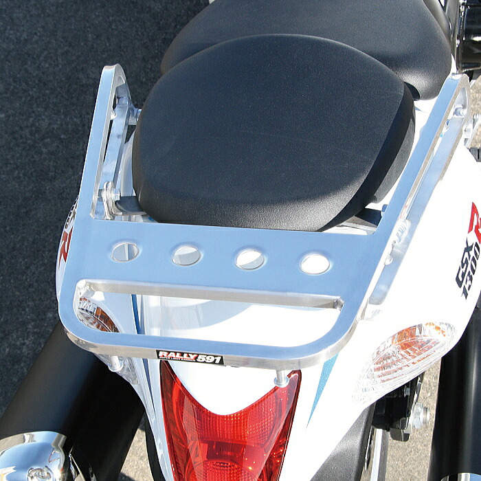 【RALLY】RY591S03 ラリー RALLY591スーパーライトキャリア オンロードモデル (SUZUKI : GSX1300Rハヤブサ '08～) バイク スズキ ROUGH＆ROAD ラフ＆ロード｜ラフ＆ロードWEBSHOP