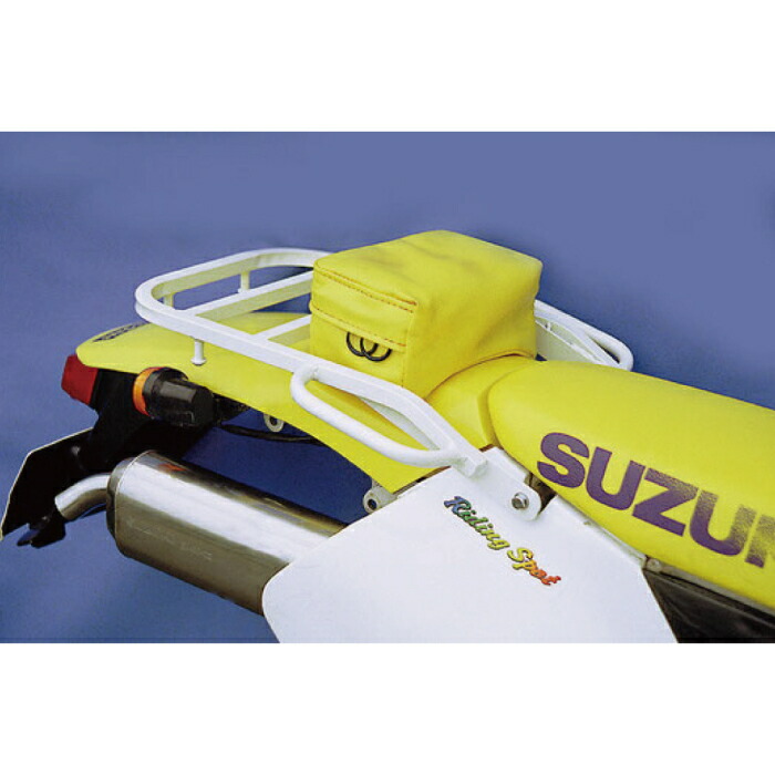 【RIDING SPOT】RS2501 ライディングスポット ツーリングキャリア オフロードモデル SUZUKI RMX250S ('96-) スズキ用リアキャリア