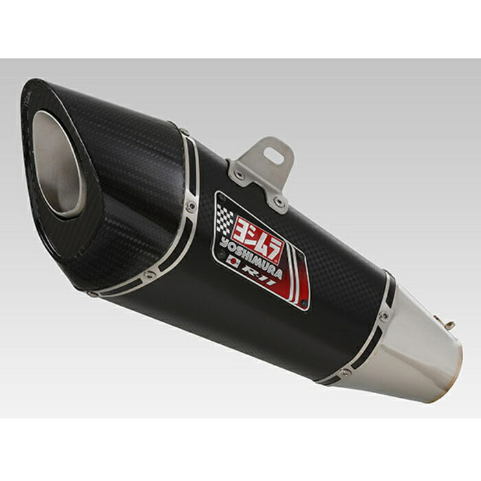 【ヨシムラ】110-235-5E20 Ninja250/400(18-24), Z400/Z250(19-24) Slip-On R-11 サイクロン 1エンド EXPORT SPEC 政府認証 SM(メタルマジックカバー) YOSHIMURA スリップオンマフラー