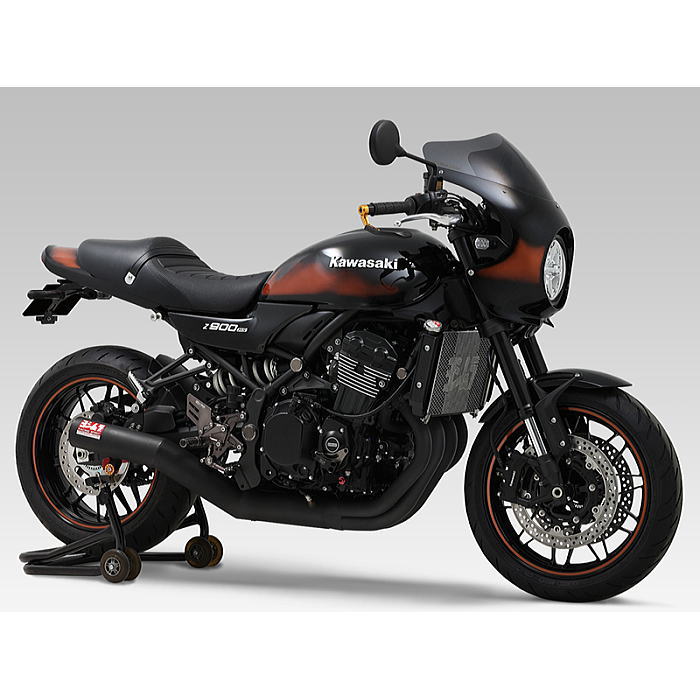 【ヨシムラ】110-269-6660 Z900RS/CAFE(18-22/23-24) 機械曲ストレートサイクロン Duplex Shooter 政府認証 フルエキゾースト マフラー YOSHIMURA｜ラフ＆ロードWEBSHOP