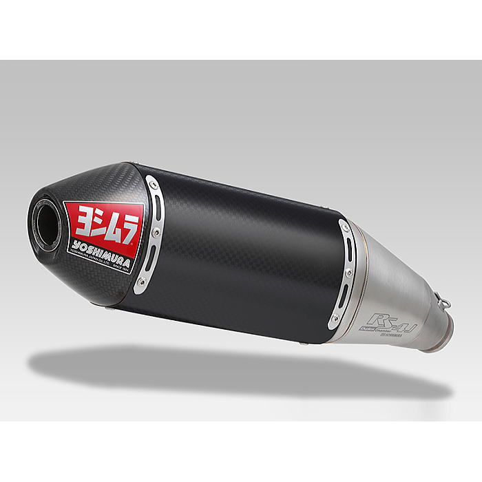 【ヨシムラ】110-47H-5P20 CRF250L(23) CRF250 RALLY(23) Slip-On RS-4Jサイクロン カーボンエンド EXPORT SPEC 政府認証 SM スリップオンマフラー バイク YOSHIMURA