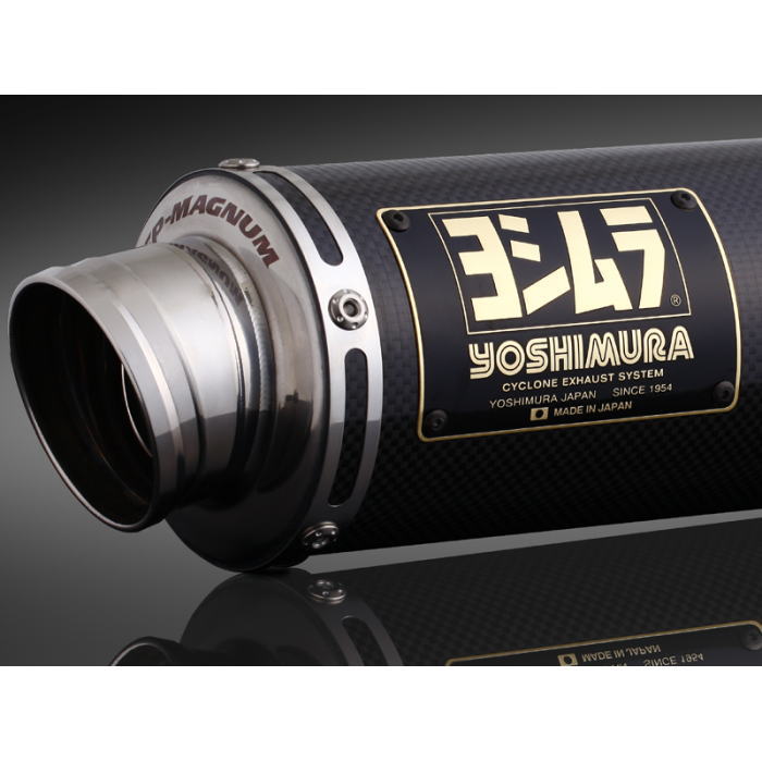 Dax125 ヨシムラ GP-MAGUNUM サイクロンマフラー ヨシムラ 機械曲GP-MAGNUMサイクロン TYPE-UP EXPORT SPEC[SSF