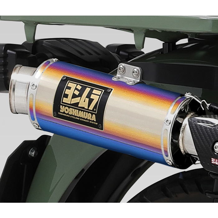 【ヨシムラ】110A-46G-5U80B CT125(20-25) 機械曲 GP-MAGNUMサイクロン TYPE-UP EXPORT SPEC 政府認証 チタンブルーカバー バイク フルエキゾーストマフラー YOSHIMURA 44,141円