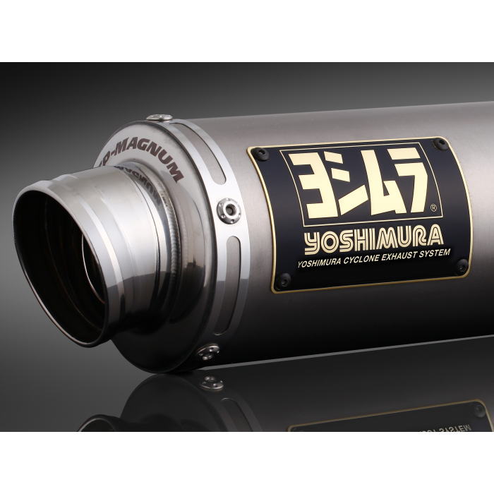 【ヨシムラ】110A-49F-5U30 PCX(23) 機械曲GP-MAGNUM105サイクロン EXPORT SPEC 政府認証 サテンフィニッシュカバー バイク マフラー YOSHIMURA