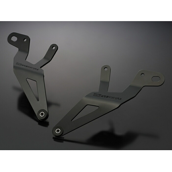 【ヨシムラ】194-592-0020 Hayabusa(21) サイレンサーブラケット SET バイク マフラー オプションパーツ HEPTA FORCE サイクロンを装着した車両専用|ラフ&ロードWEBSHOP