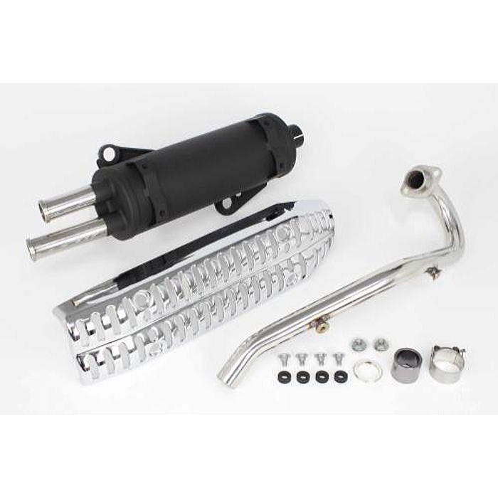 SP武川 タケガワ スクランブラーマフラー モンキー125 JB02 Amazon | スペシャルパーツ武川 (TAKEGAWA) スクランブラー