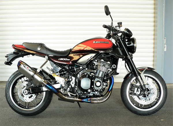 8150-KE3-00 ビート BEET 集合部 チタン (STD) Z900RS SP店 | sport-u.com