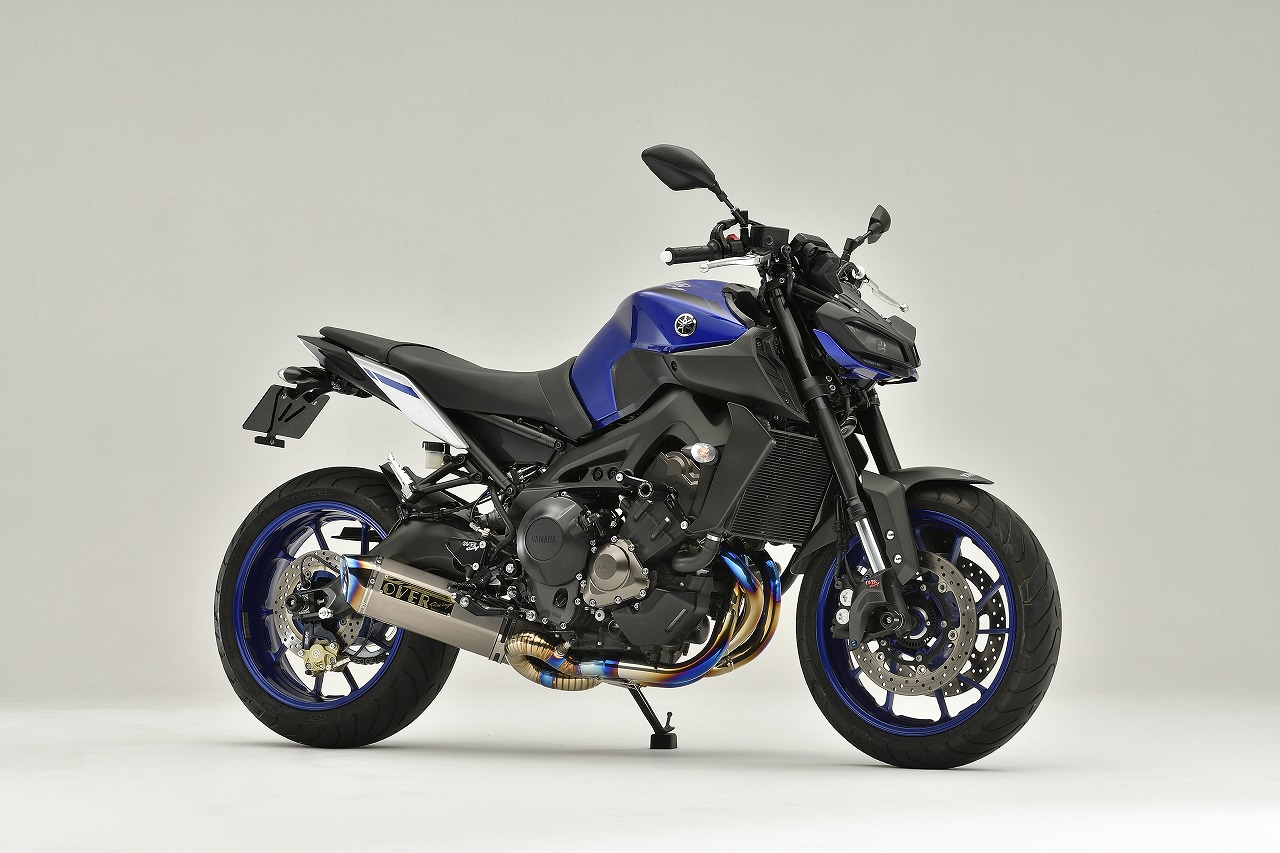 MT09 オーバーレーシング TT-Formula RS フルチタン 3-2-1 レーシング MT-09 /XSR900(18