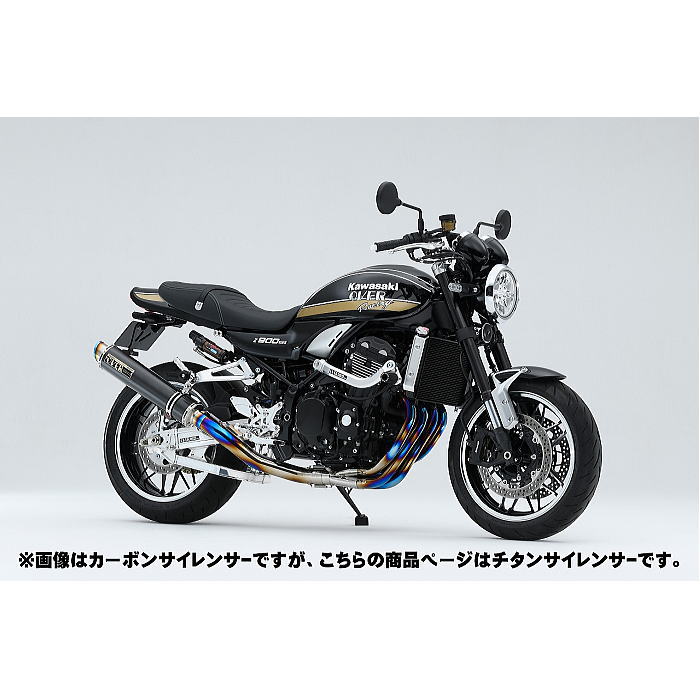 楽天市場】【OVERRACING】25-712-04B SESMIC-IV BLK 4-1 Z900RS(23-) 政府認証 フルエキゾーストマフラー  ブラック バイク オーバーレーシング オーヴァーレーシング : ラフ＆ロードWEBSHOP