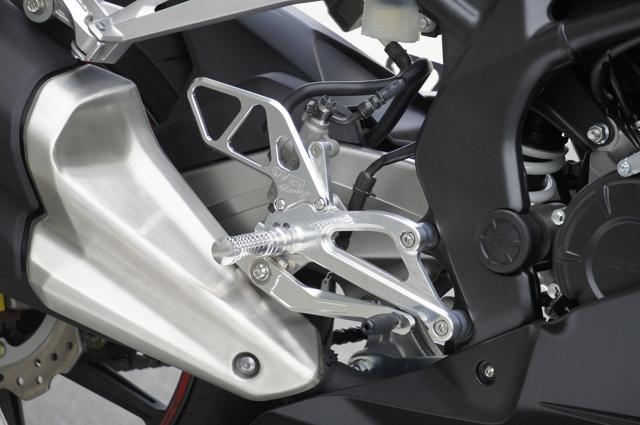 OverRacing バックステップ CBR250RR MC51 - www.tigerwingz.com