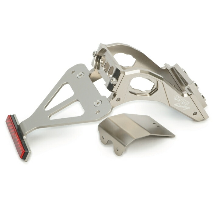 楽天市場】【OVERRACING】57-86-21 フェンダーレスキット