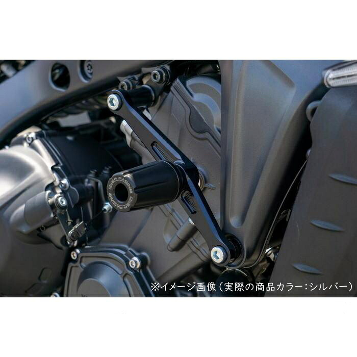 【OVER RACING】59-452-01 エンジンスライダー SIL MT-09(21-23) シルバー バイク ヤマハ オーヴァーレーシング オーバーレーシング
