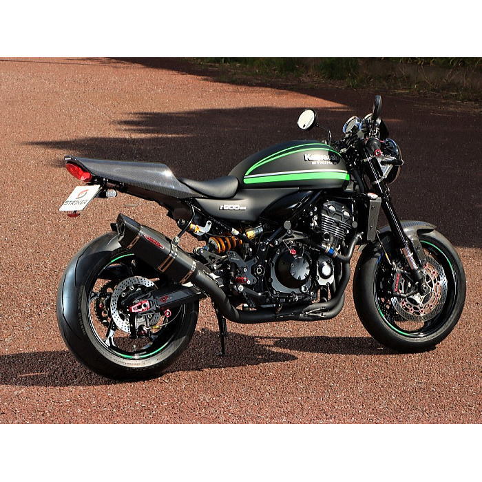 Z900RS ストライカー TITAN BLACK LINE TYPE3 楽天市場】STRIKER ストライカー STREET CONCEPTチタンフル