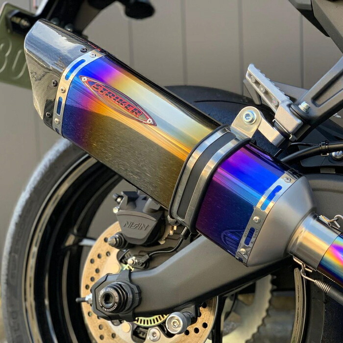 【STRIKER】941573IMJ-H ストライカー Ninja ZX-25R/SE/CAFE ('21-22) \