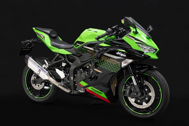 楽天市場】公道走行可 トリックスター Ninja ZX-25R 政府認証フル