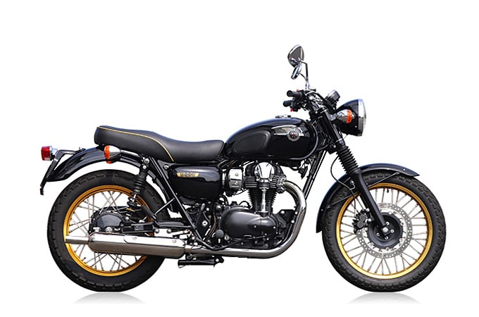 W800（メグロK3）2023年モデル純正マフラー 19年以降全型式適合》W800 / STREET / CAFE , MEGURO K3（'19