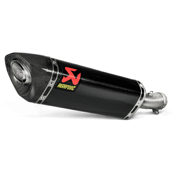 【アクラポビッチ】AKRAPOVIC S-K4SO6-APC レース専用 スリップオンマフラー カーボン (KAWASAKI : NINJA 250/400 '18-22、Z250/400 '19-22) バイク一般公道使用不可 (P)|ラフ&ロードWEBSHOP