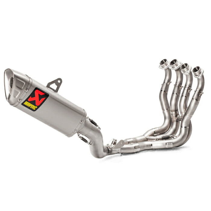 【アクラポビッチ】AKRAPOVIC S-S10R11-APLT レース専用 フルエキゾーストマフラー チタン (SUZUKI : GSX-R1000 '17-23) バイク 一般公道使用不可 (P)｜ラフ＆ロードWEBSHOP