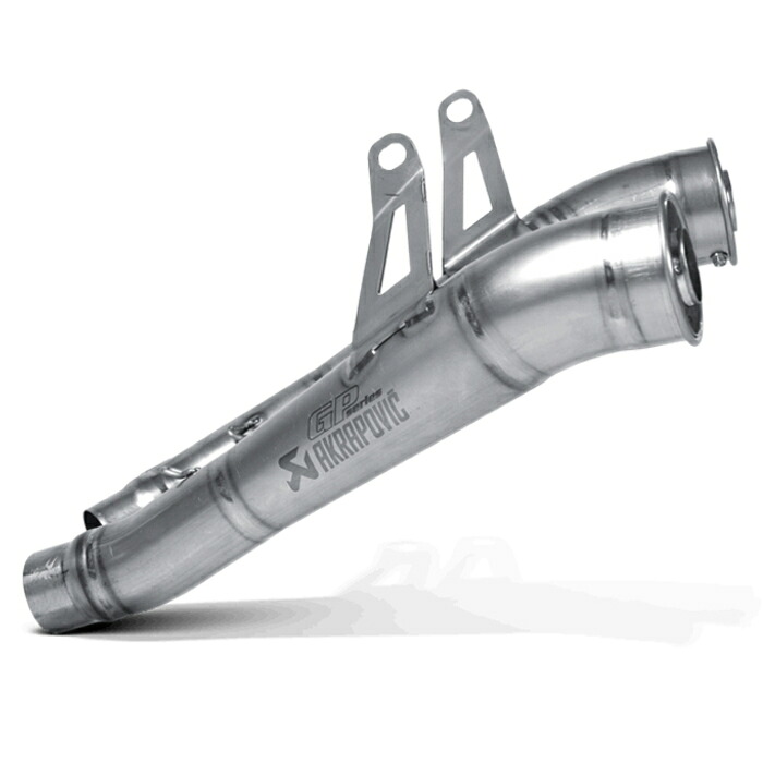 【アクラポビッチ】AKRAPOVIC SM-K10SO1T レース専用 スリップオンマフラー チタン (KAWASAKI : NINJA1000 '11-13、Z1000 '10-13) バイク一般公道使用不可 (P) 61,529円