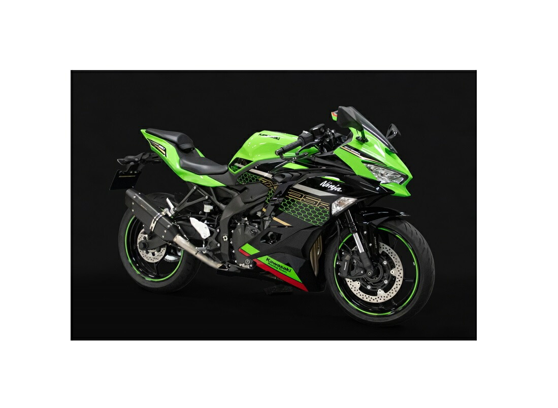 楽天市場】公道走行可 トリックスター Ninja ZX-25R 政府認証フル