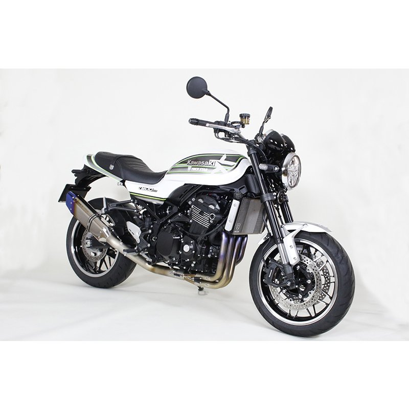 [在庫限り]【トリックスター】JFT-031-L4YT Z900RS (18-22) 政府認証フルエキゾーストマフラーIKAZUCHI TRICKSTAR IKAZUCHIサイレンサー焼きチタン バイク trickstar-JFT-031-L4YT｜ラフ＆ロードWEBSHOP