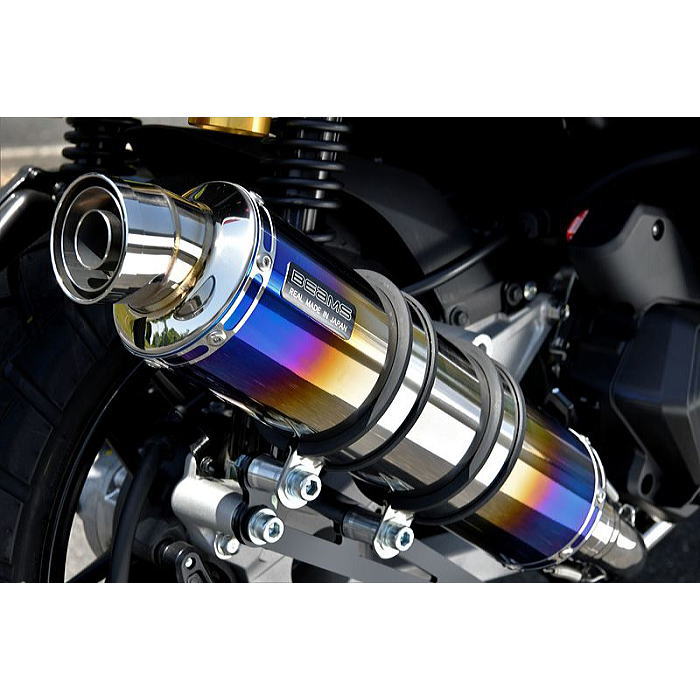 楽天市場】WirusWin ウイルズウィン アトミックツインマフラー ADV160