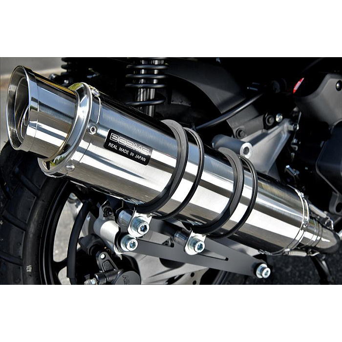 【BEAMS】G1013-54-008 ビームス (HONDA : ADV160 '23-) [8BK-KF54] R-EVO2 ステンレス フルエキゾースト マフラー 政府認証 JMCA バイク ホンダ｜ラフ＆ロードWEBSHOP