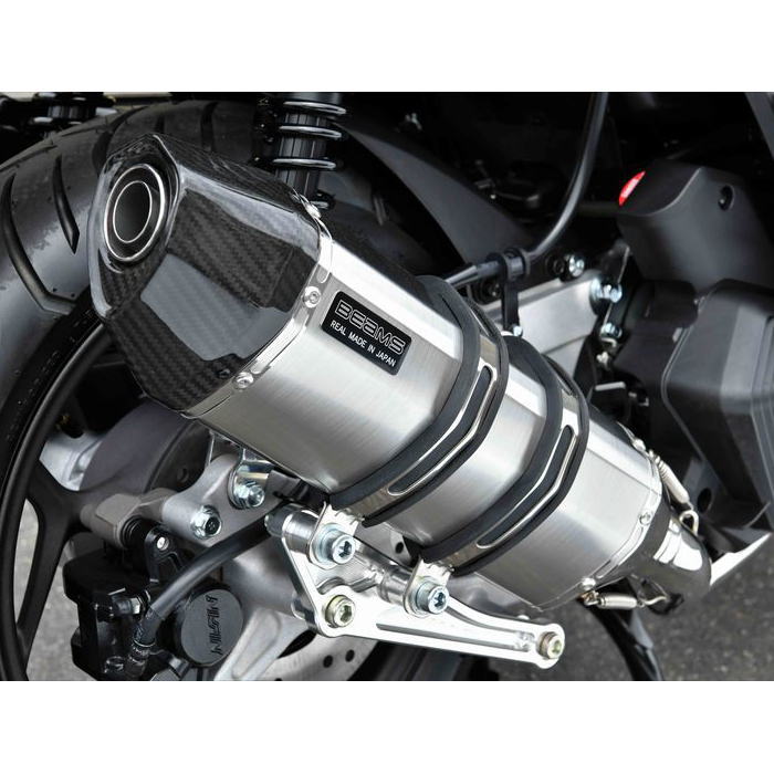 【BEAMS】G1015-64-000 ビームス (HONDA : PCX160 '23-) [8BK-KF47] CORSA-EVOII ステンレスサイレンサー 政府認証 フルエキゾースト マフラー バイク JMCA