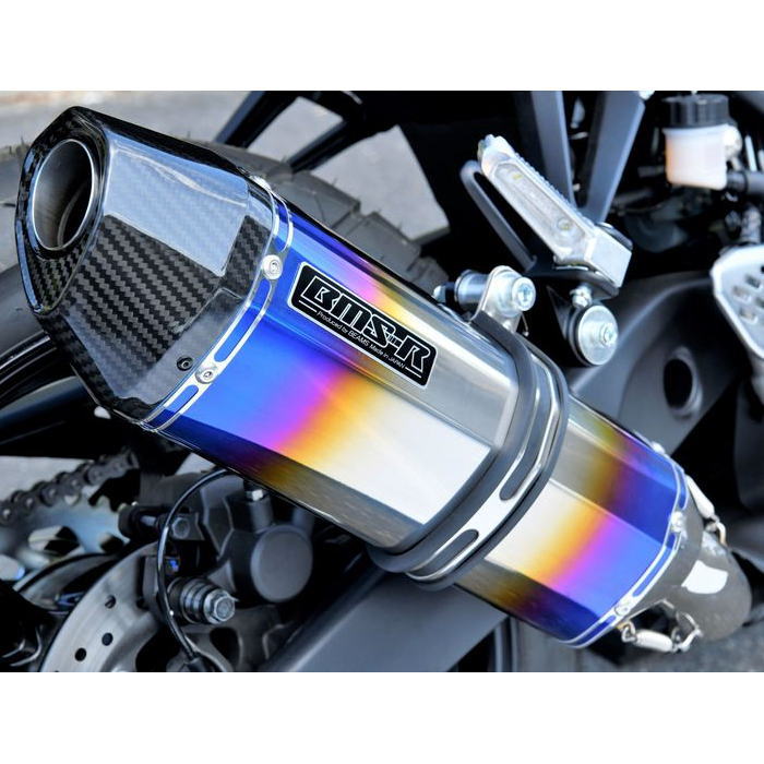【BEAMS】G273-65-P6J ビームス (YAMAHA : MT-25 / YZF R-25 '22-) [8BK-RG74J] CORSA-EVOII ヒートチタン スリップオンマフラー 政府認証 JMCA バイク ヤマハ