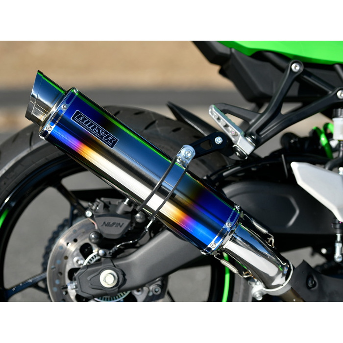ウナギッチ 楽天市場】AKRAPOVIC アクラポビッチ Ninja ZX-4R SE/Ninja ZX