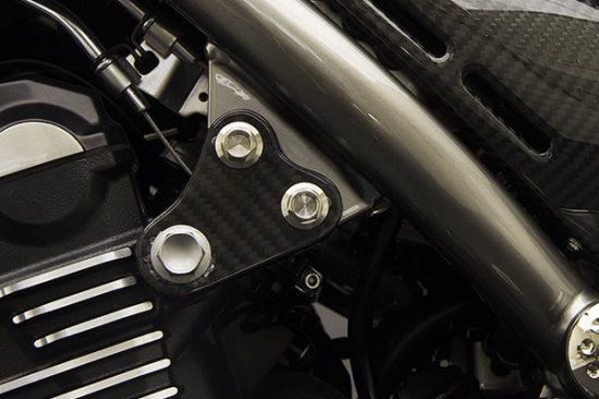 【MOTO CORSE】モトコルセ MCCFZ9RS011 カーボン アッパーエンジンマウントセット for Kawasaki Z900RS バイク|ラフ&ロードWEBSHOP
