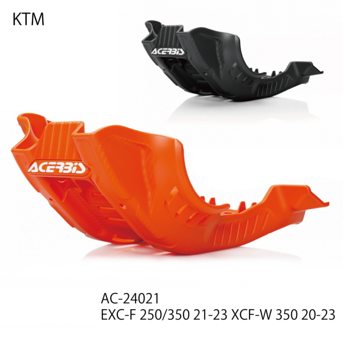 楽天市場】【ACERBIS】AC-23764 アチェルビス スキッドプレート (KTM