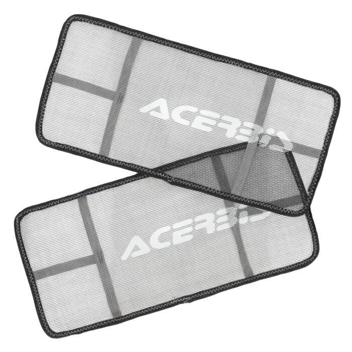 楽天市場】ACERBIS アチェルビス U-RET ラジエータールーバー