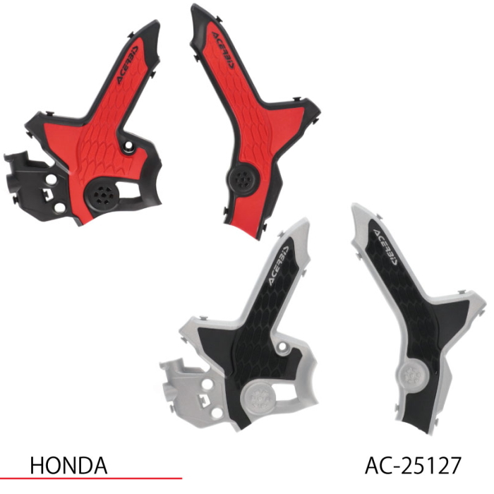 楽天市場】【ACERBIS】AC-24816 アチェルビス スキッドプレート (HONDA